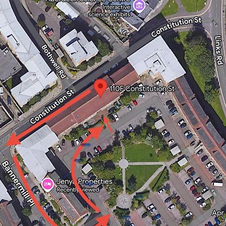 אברדין Comfortable, Self Contained 2 Double Beds Town Apartment Near Pittodrie Stadium מראה חיצוני תמונה