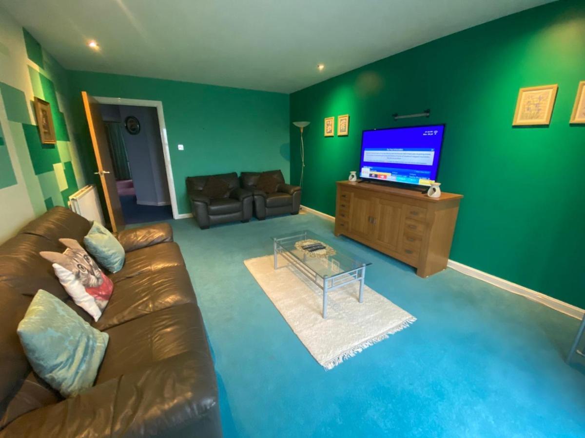 אברדין Comfortable, Self Contained 2 Double Beds Town Apartment Near Pittodrie Stadium מראה חיצוני תמונה
